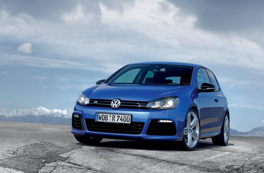  Volkswagen Golf R 2009 года  (фото 12 из 54)